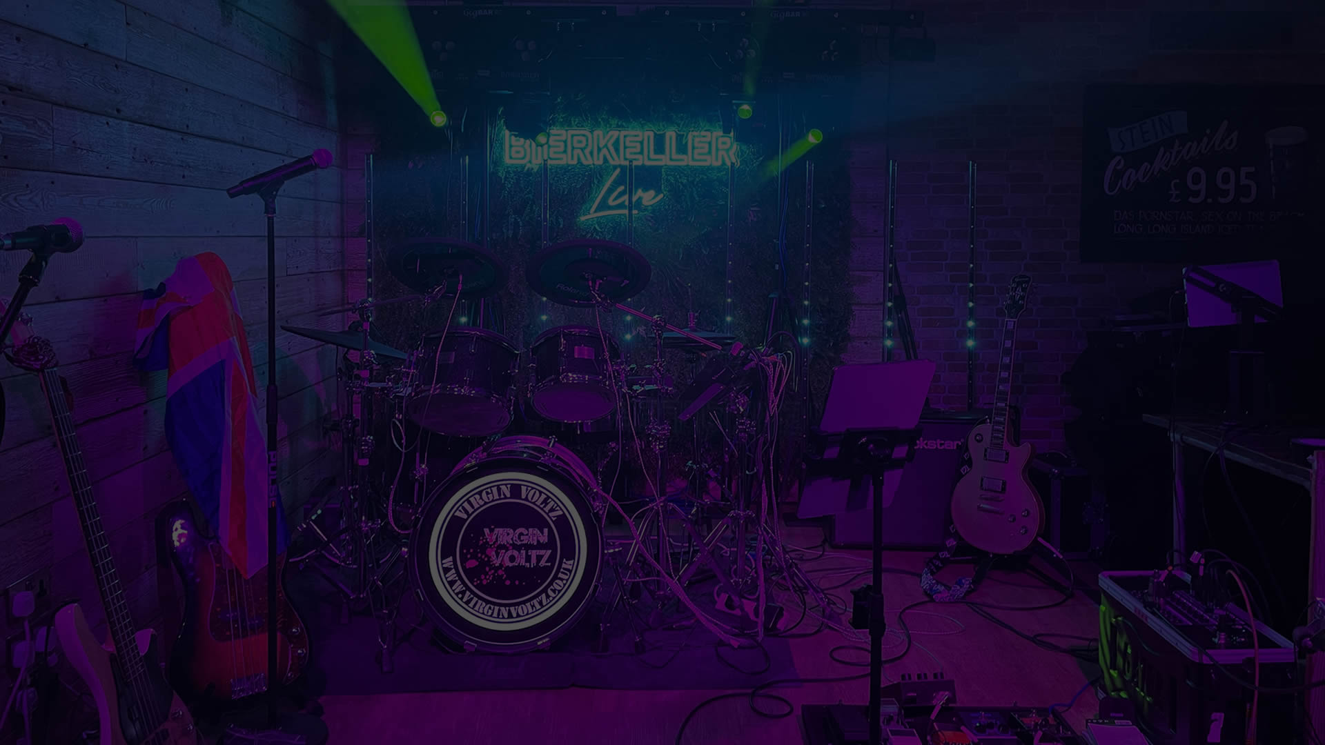 Virgin Voltz live stage performance